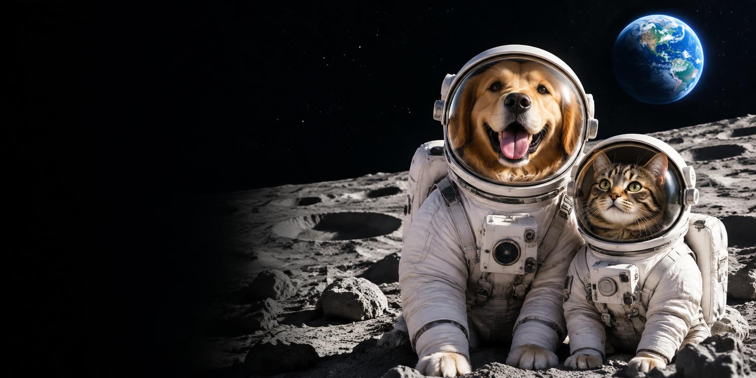 Pets in Zenve on the Moon